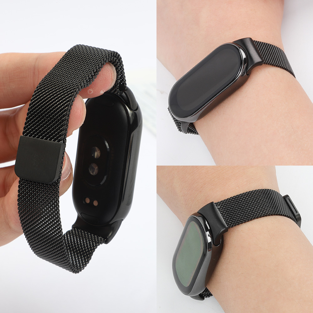 Metal Milanese Loop Strap For  - Milanese Loop Magnetic recension och pris
