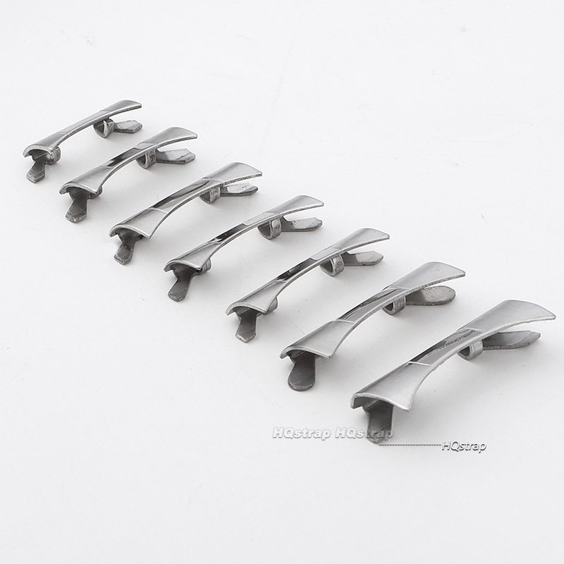 Hollow Curved End Link 20mm 22 - Curved Spring Bar recension och pris