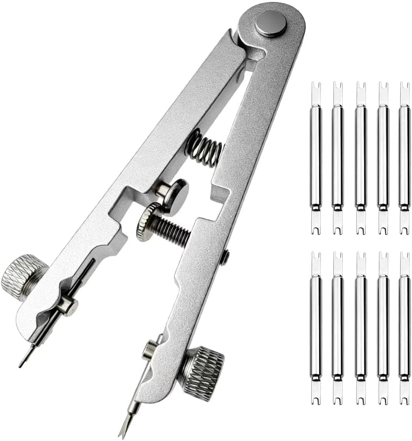 Watch Band Link Remover Kit –  - Spring Bar Tool Set recension och pris