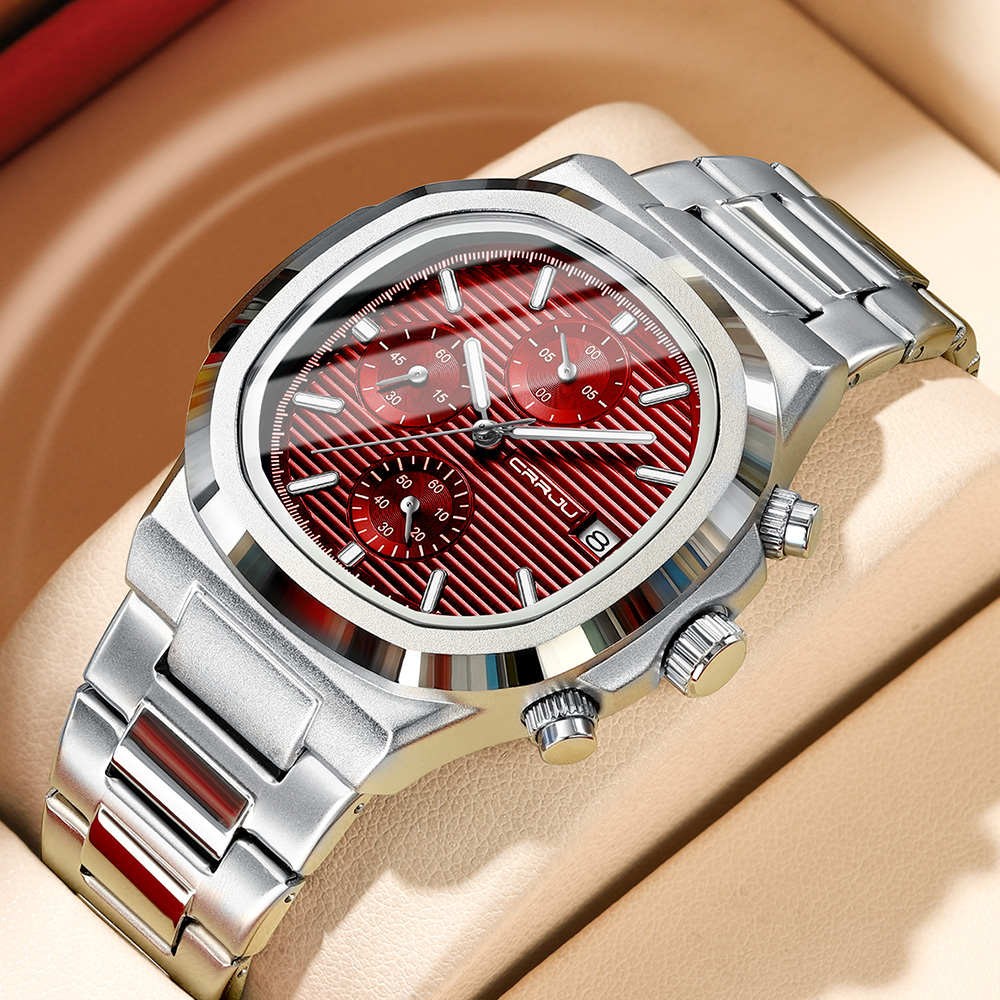 CRRJU Luxury Man Watch Busines - Patek Philippe Watch Nautilus recension och pris