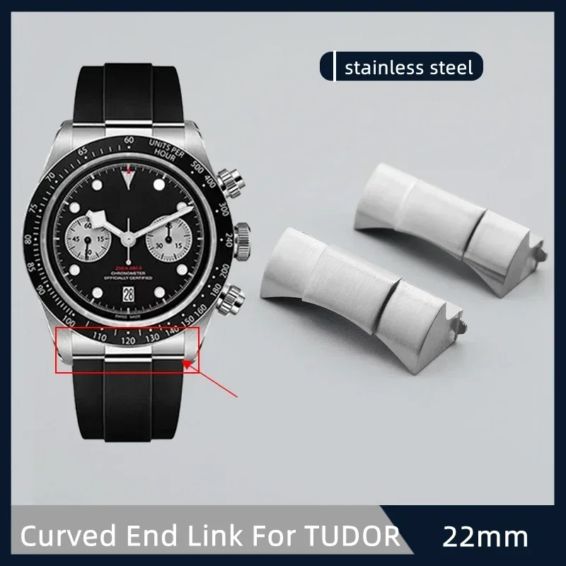 22mm Stainless Seamless Connec - Curved Spring Bar recension och pris