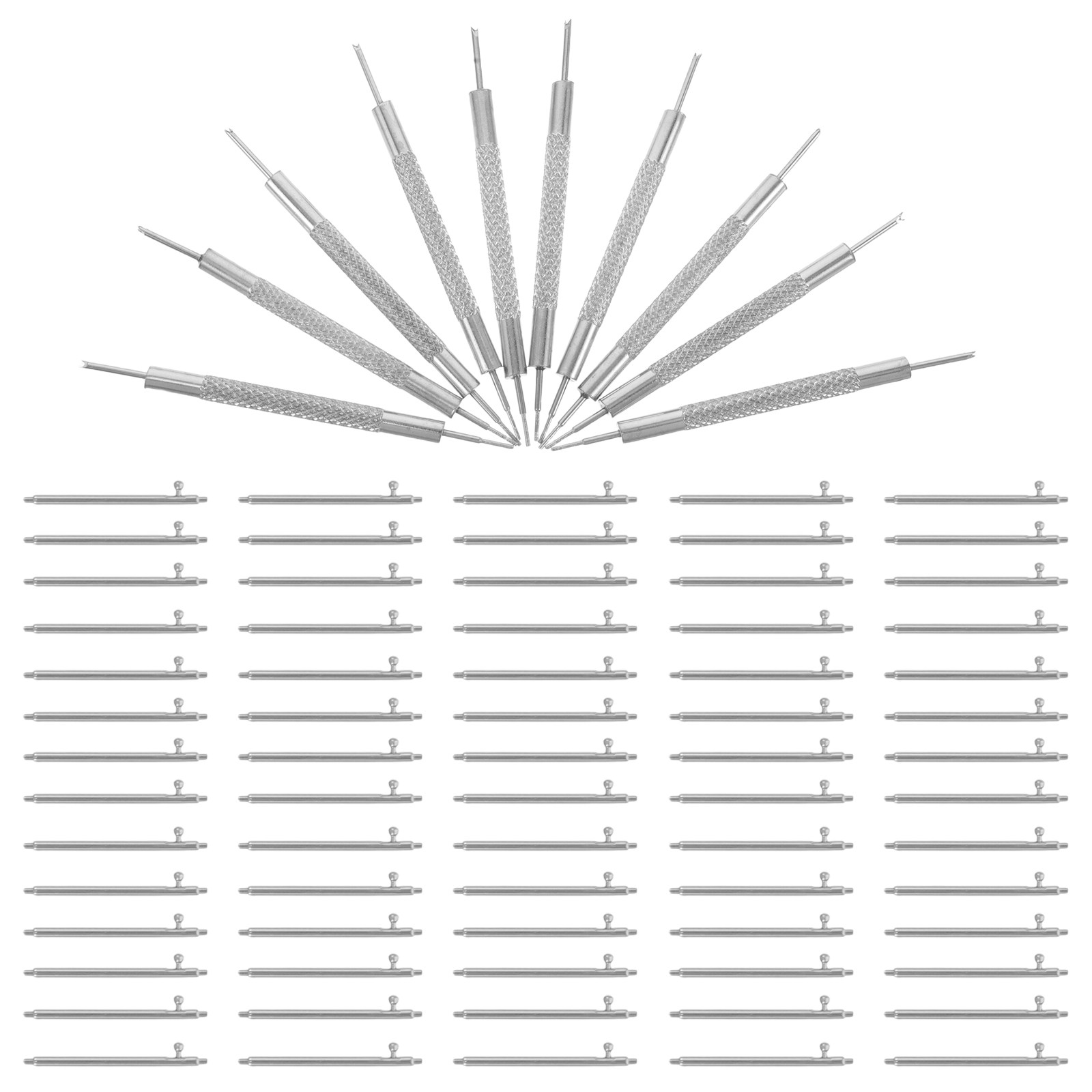 110Pcs Stainless Steel Watch S - Spring Bar Tool Set recension och pris