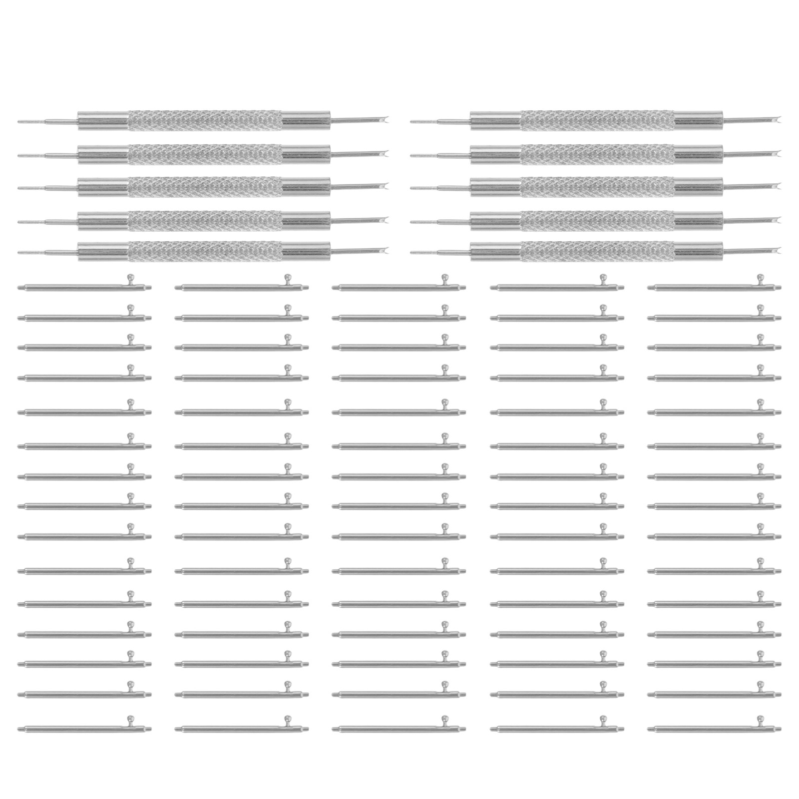 110Pcs Stainless Steel Watch S - Spring Bar Tool Set recension och pris