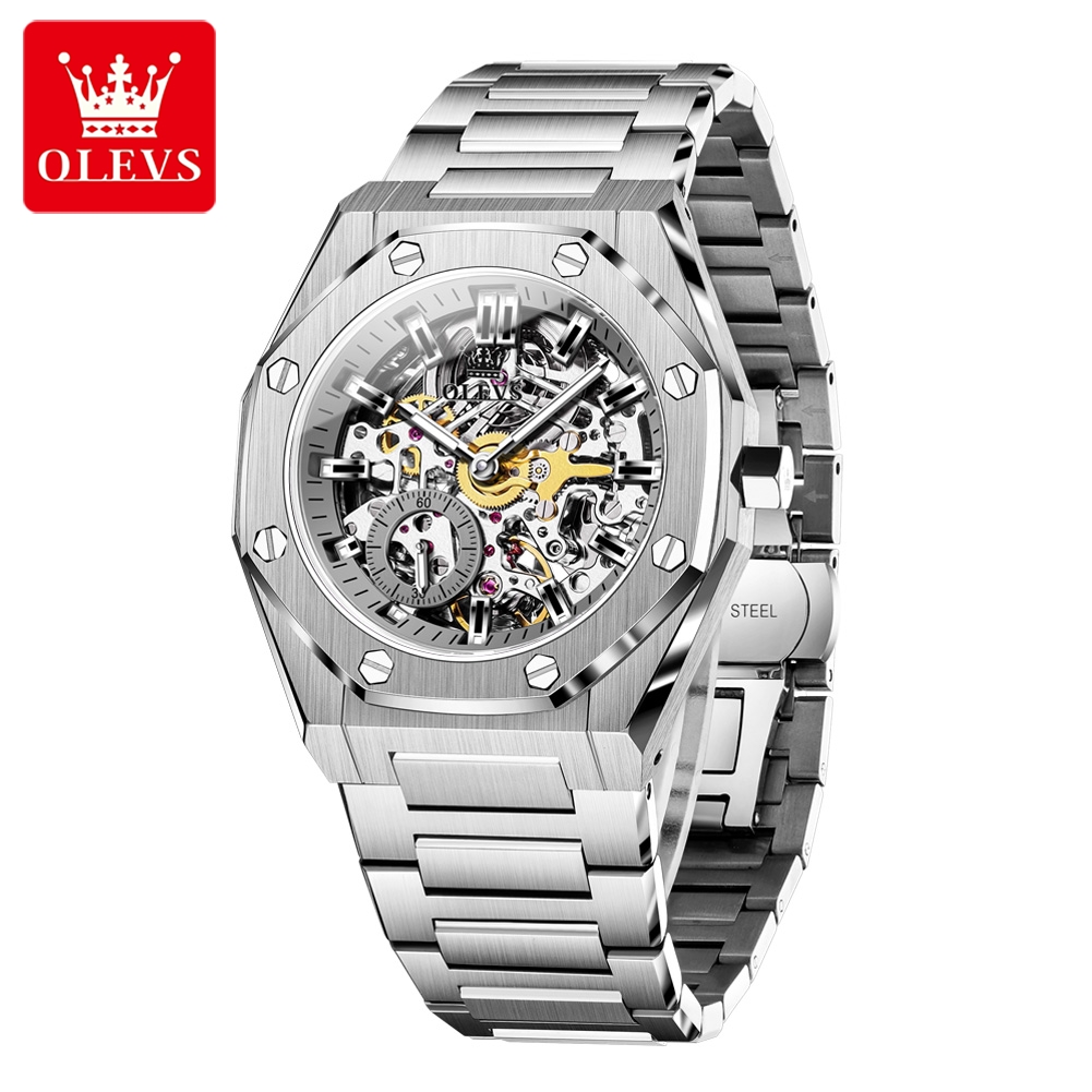OLEVS Watches Luxury Man High  - Patek Philippe Watch Nautilus recension och pris
