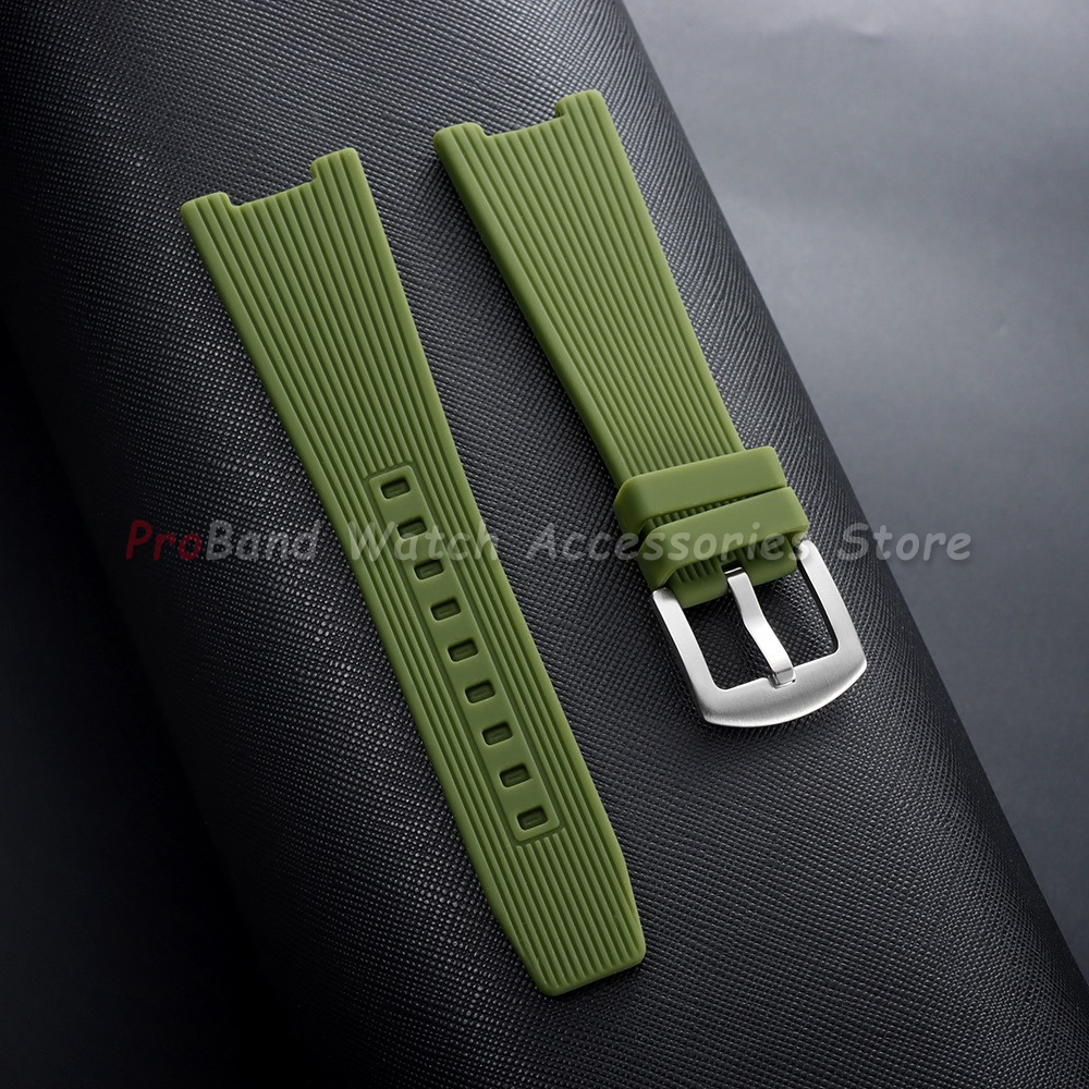 25*12mm Silicone Watch Strap f - Patek Philippe Watch Nautilus recension och pris